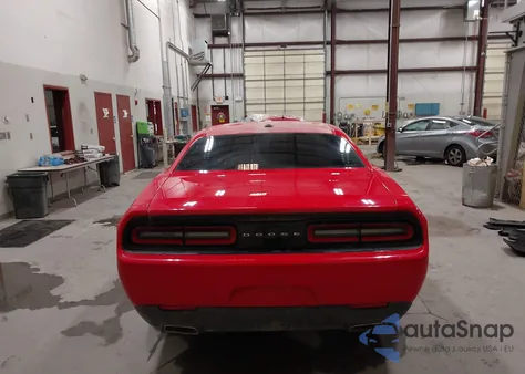 2016 Dodge Challenger Sxt from USA, damaged, VIN 2C3CDZAG9GH263499